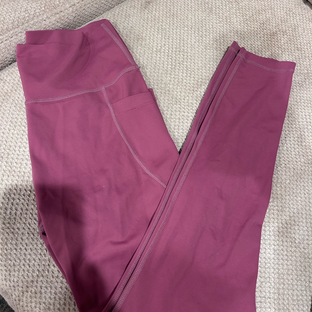 Stylish Mauve Leggings